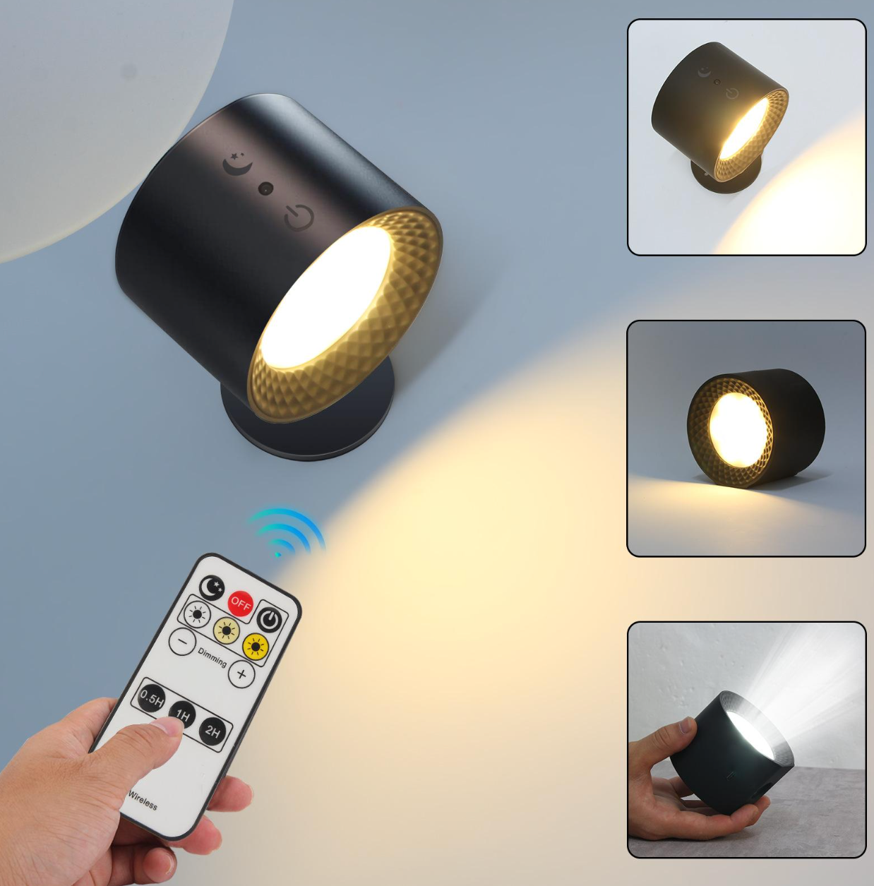 Kivia Moonlight - Ljuset för en perfekt atmosfär